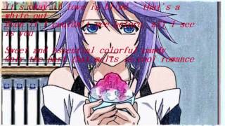 Mizore Shirayuki Snow Storm English Dub Lyrics Reuplaod