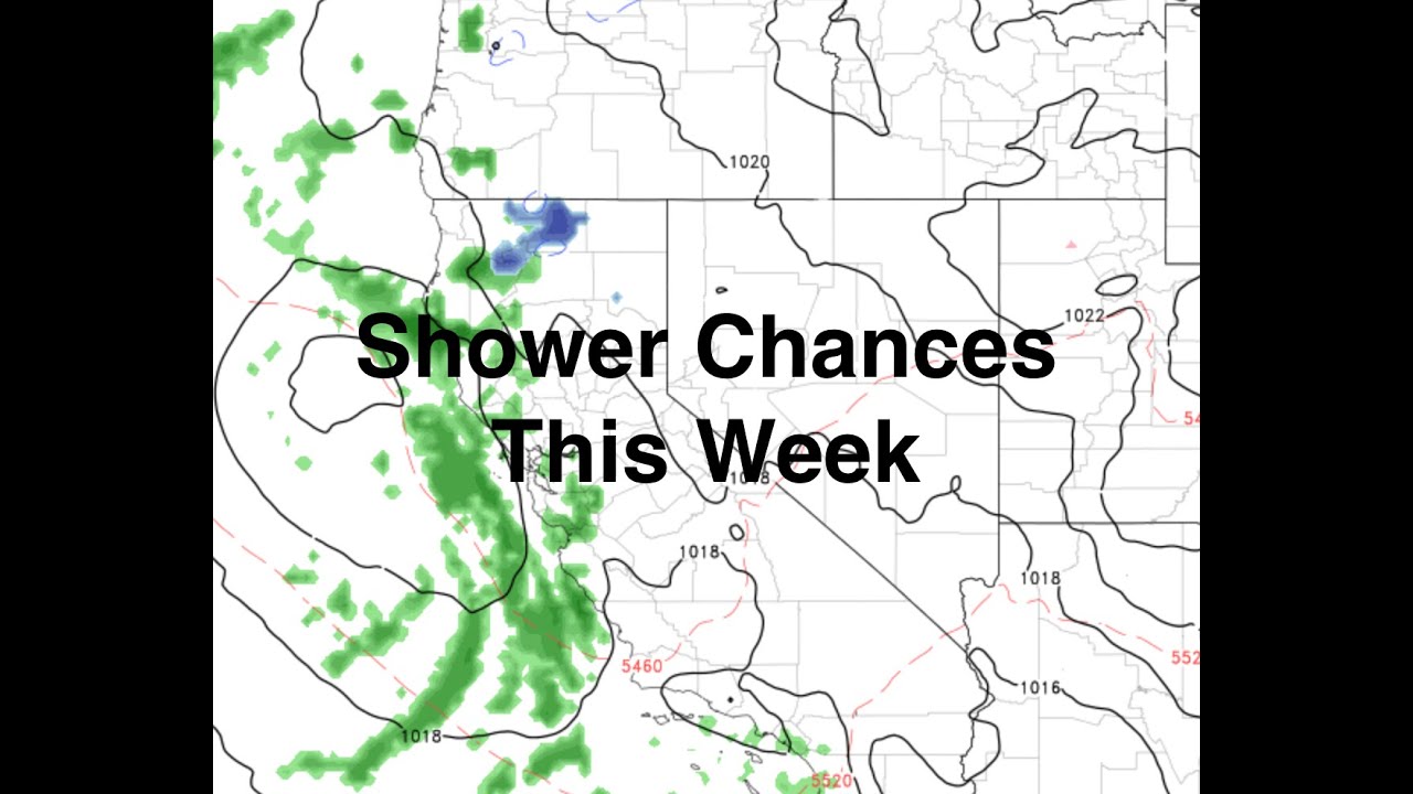 Some Shower Chances This Week. The Morning Briefing 11-27-23 - YouTube