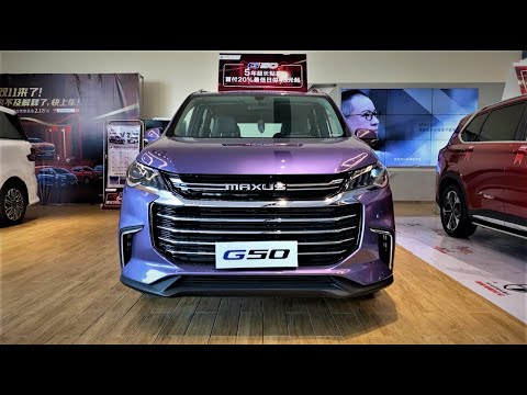 2020-saic-maxus-g50-walkaround--china-auto-show(2020款上汽迈克萨斯g50，外观与内饰高清实拍)