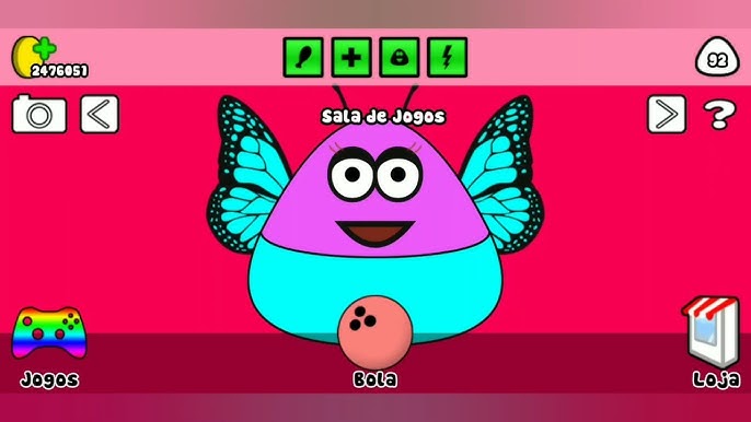 Pou Gameplay  jogar POU na sexta-feira #8 