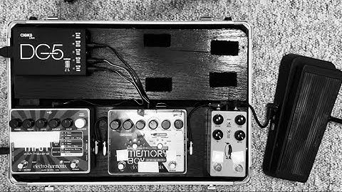 Ambient swells using three effects.