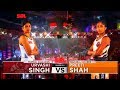 Urvashi singh vs preeti shah  mumbai assassins vs bahubali boxers