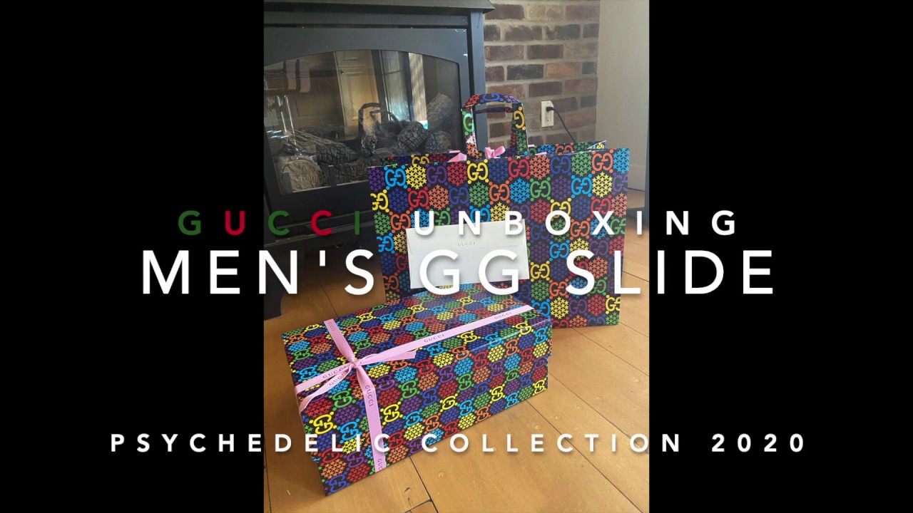 men's gg psychedelic slide