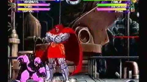 MvC2: Suki-Cancel