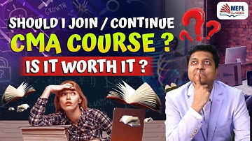 ❓Should I Join/Continue CMA Course? Is It Worth It? | Mohit Agarwal