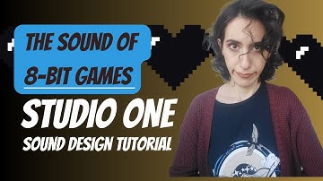 How to make 8-bit game sound in Studio One using Mojito
