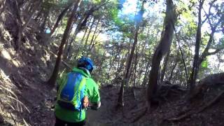 ＭＴＢトレイルライド　ＰＡＲＴ３　20161211