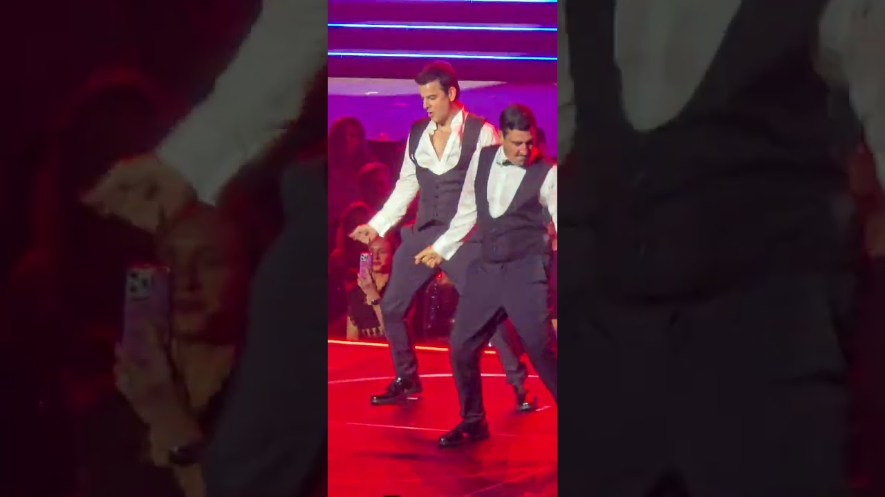 Jordan Knight AP Vegas 11/15/25