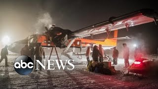 South Pole Rescue Mission Succeeds