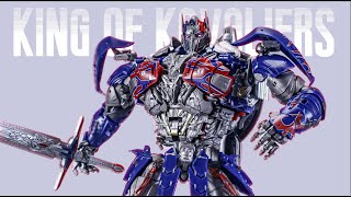 Transformers AlienAttack Toys AAT-02 King of Kavaliers Optimus Prime stop motion and review