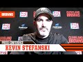 Kevin Stefanski Postgame Press Conference vs. Texans | Cleveland Browns