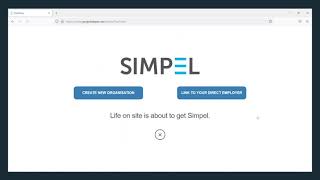How to Set Up Your Organisation on Simpel
