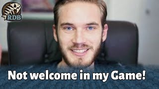 Angry White People want to BAN PEWDIEPIE | Pewds plays MTG Arena, "community" reacts as expected...