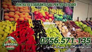 Aprozar LA GARA - Curtea de Arges