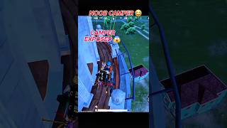 CAMPER EXPOSED 😱 Easy Kill! NOOB Camping Fail 😂 #shorts