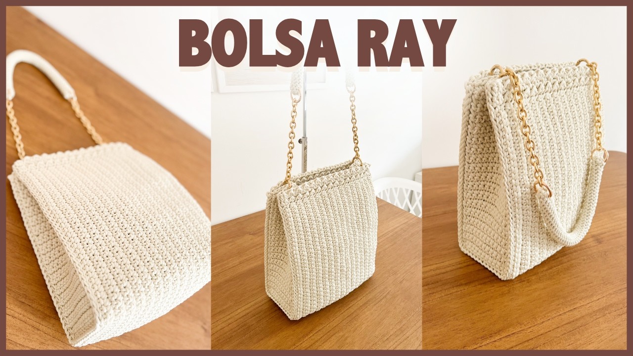 Crochet Bag | MK Bag Ray by Dazz Crochet