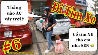 #6: KẾT QUẢ KHI ĐI TRÌNH BÁO CÔNG AN VÀ HÀNH TRÌNH ĐI TÌM XE CỦA SU XÍ XỌN | CHÚ CHÓ ĐI HAI CHÂN