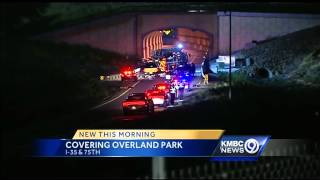 Motorcyclist dies in accident on I-35 offramp