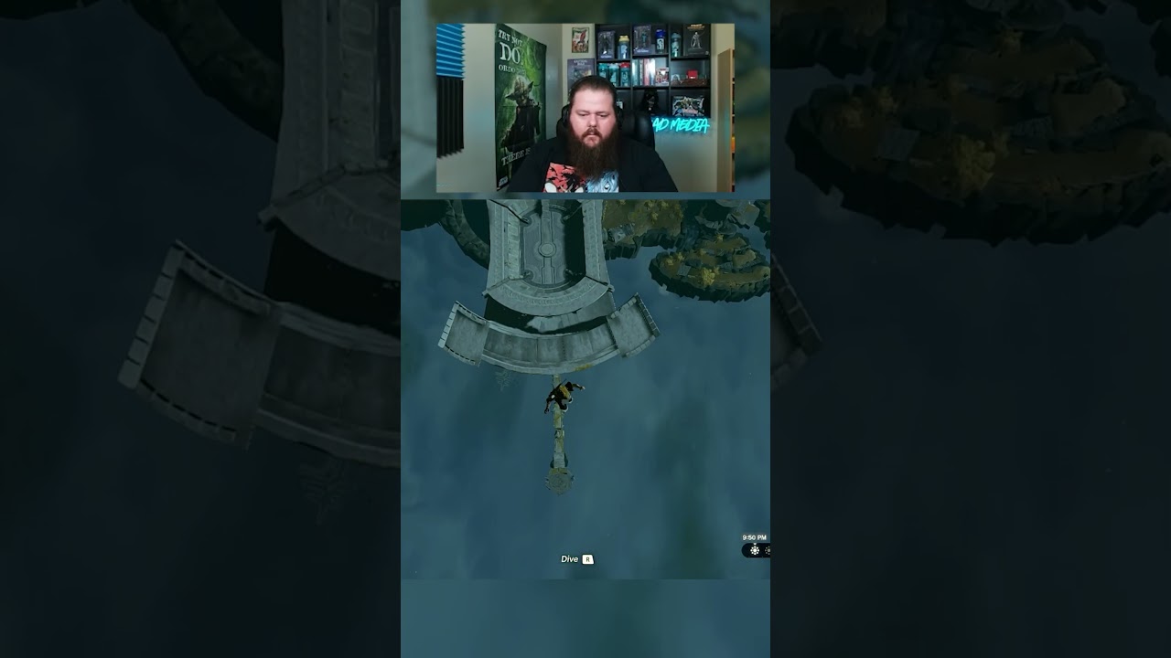 Trying to Explore too Early - Tears of the Kingdom Fail - 