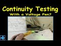 #95 - Voltage Pen Continuity Testing: Diagnosing 120V Circuits with an NCV Tester