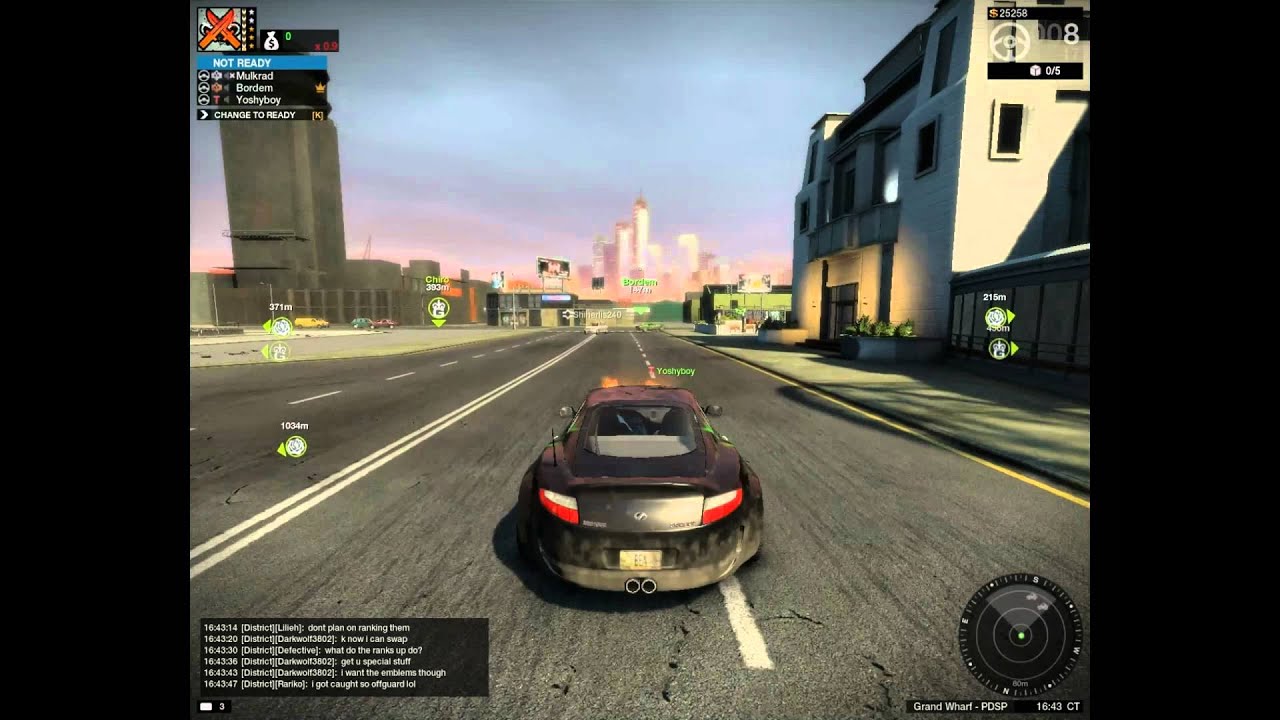 How to fly in APB Reloaded