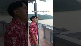 Tengah healing ke Vell 🤣 #atmosfera #senjaberlabuh #rusamusic