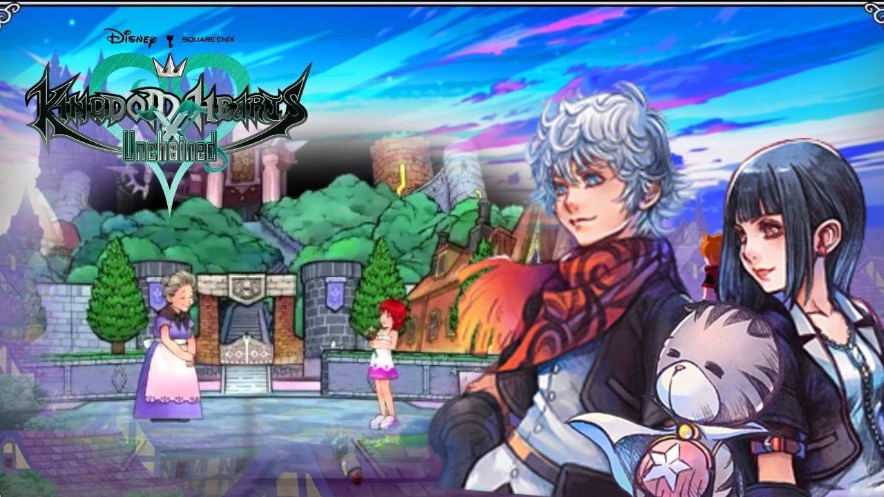 Kingdom Hearts Unchained Chi - Banisher of Darkness - Opening Cutscene