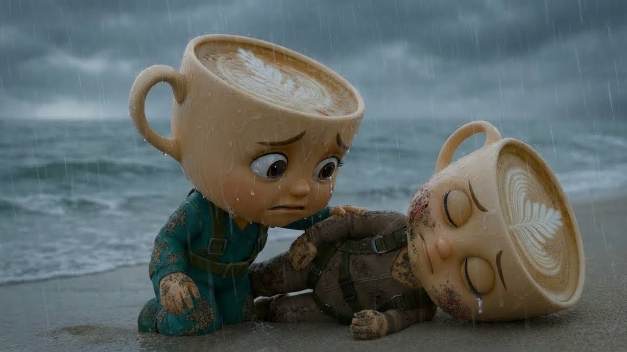 🪂 Ballerina Cappuccina Mom and Her Little One Survive a Dangerous Parachuting Accident