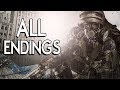 Metro Last Light Redux All Endings Good Ending Bad Ending 