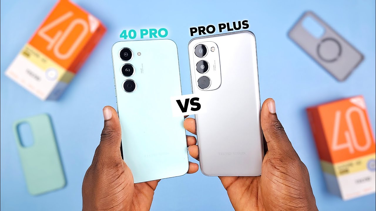 TECNO Spark 40 Pro vs Spark 40 Pro Plus -- Which One Should You Buy?