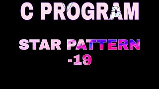 Information C40.STAR PATTERN 19 - PATTERN PROGRAM TUTORIAL - HALF DIAMOND News