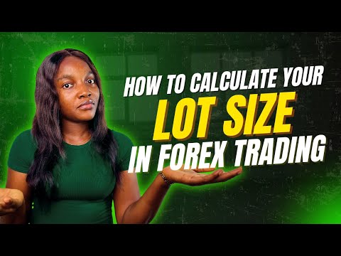 Cara Menghitung Lot Size dalam Trading Forex