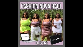 Plus Size Fashon Nova Curve Haul Try-On