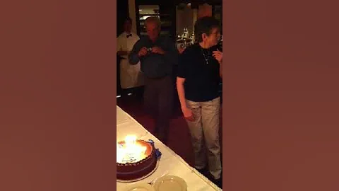 Judy Vogel Birthday Cake Blow Out