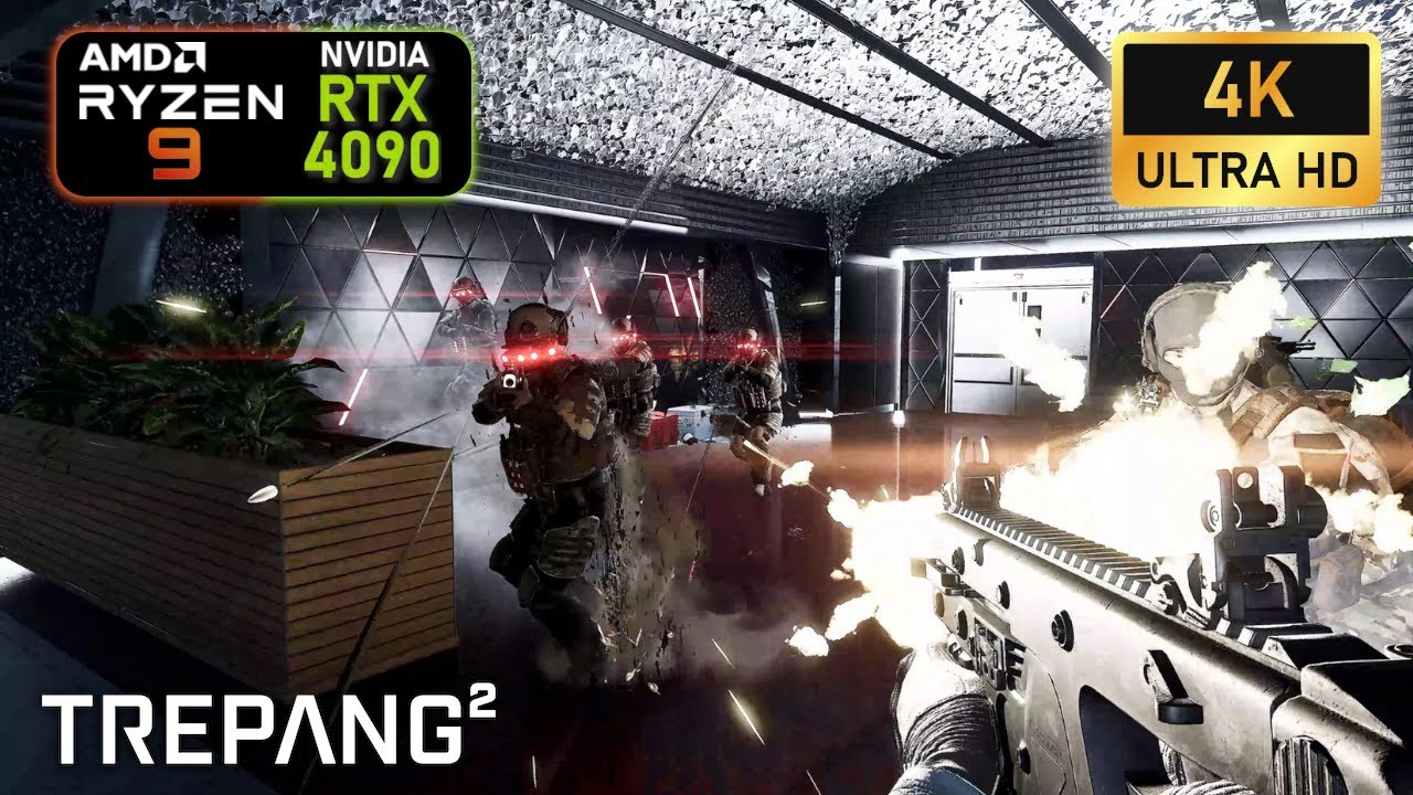 Trepang2 | 4K | Epic settings | RTX 4090 | R9 7950x