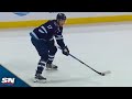 Jets&#39; Adam Lowry Takes Advantage Of Cale Makar&#39;s Pinch To Score On Rush