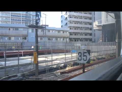 【全区間車窓】東武大師線　西新井→大師前