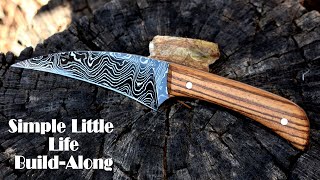 Making a Hawksbill knife (Simple Little Life BuildAlong) #Sslbuildalong #maker