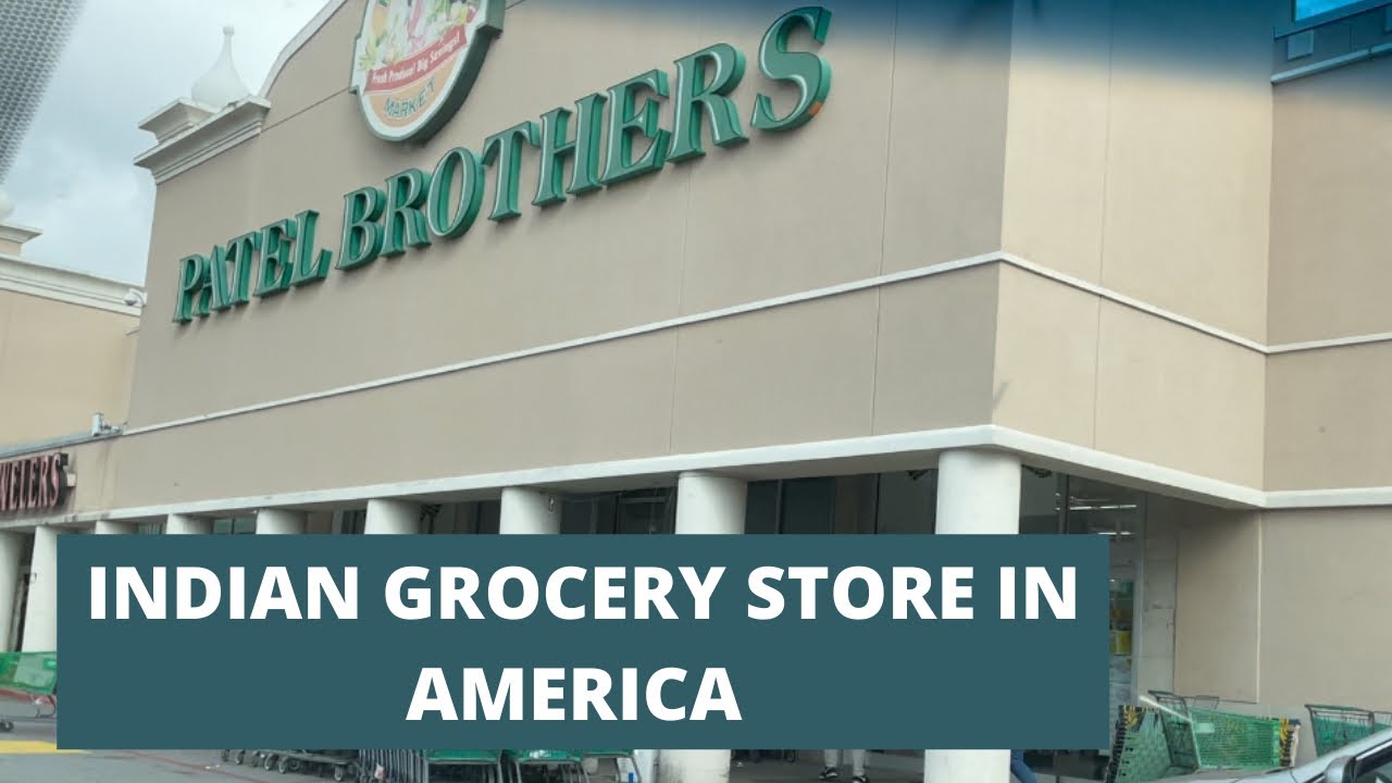 Indian Grocery Tour in AMERICA | Patel Brothers | Sweet Simple Life in ...
