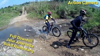 GOWES JALUR ANACONDA BUKIT HAMBALANG - Raw Edit Action Cam 