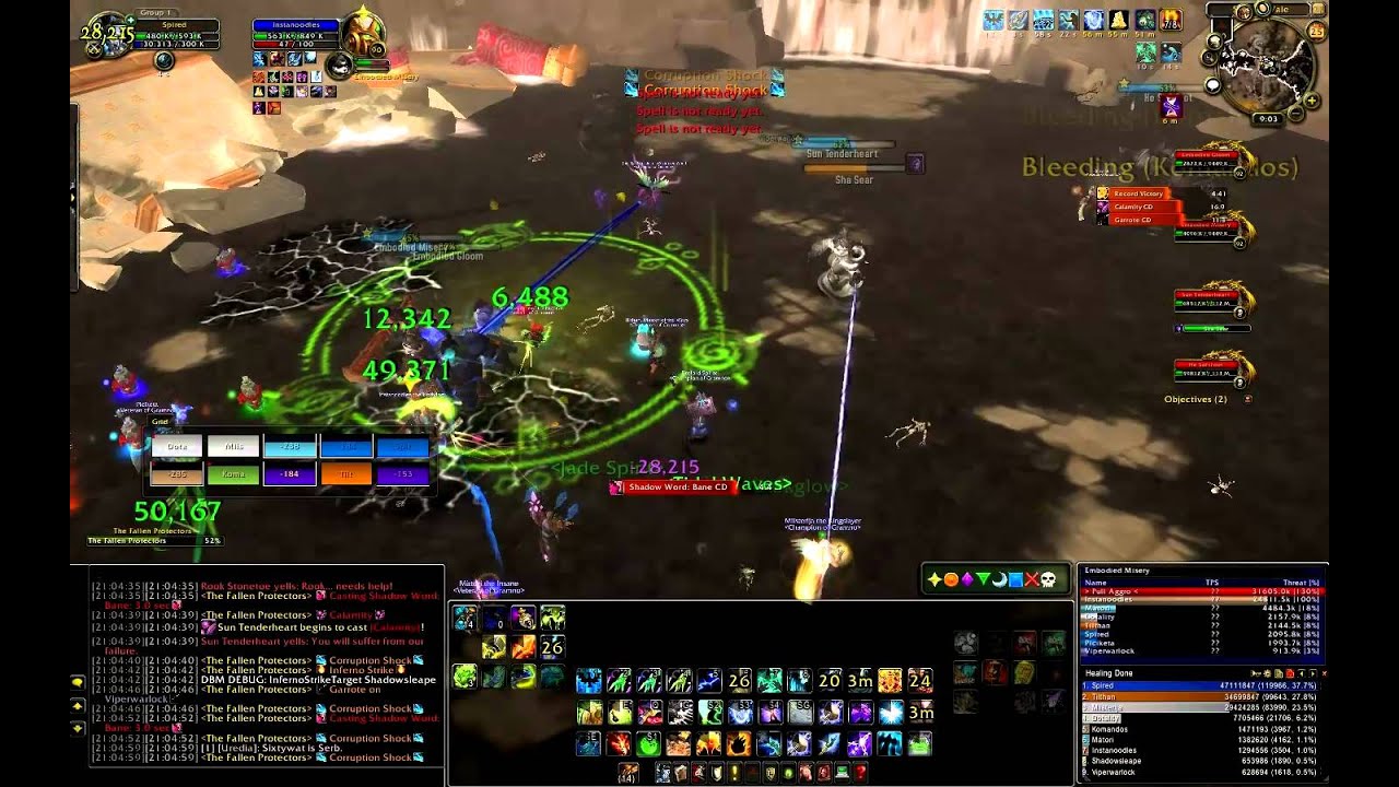 Gramno vs The Fallen Protectors (10 Normal)