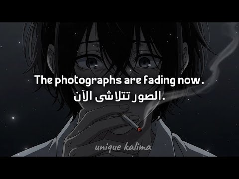 أغنية أجنبية حزينة جدا عن حب انتهى مترجمة Unique KaLIma Let It Go