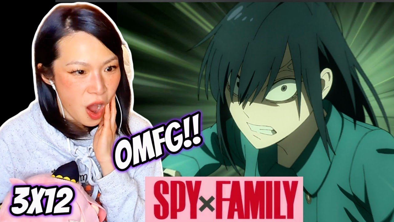 «Ночной закат» переходит в режим ярости!! 😱 Видео с реакцией на 12 серию «Шпиона и семьи» (3x12)!