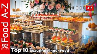 🥂 Top 10 Party buffet table decoration ideas #092 | catering food ideas