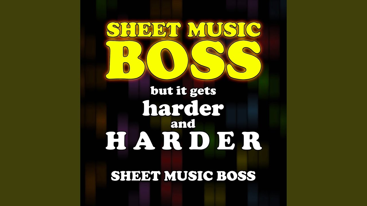 Rasputin but it gets harder and H A R D E R