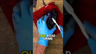 MOTORCYCLE BRAKE CALIPER REBUILD