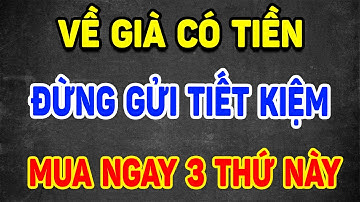Về Già Có Tiền Đừng Tiết Kiệm Hãy Mua Ngay 3 Thứ Này để Sống Hạnh Phúc - Vạn Điều Ý Nghĩa