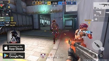 Experience Alpha Ace Android iOS Gameplay Walkthrough | High End Graphics FPS #gameplay #alphaace