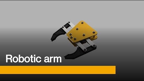 Autodesk Fusion 360: Robotic Arm