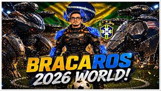NOVO MODO FUTEBOL! ⚽ SKYROS VS OCHOKOCHI 😱 PARTIDAS INSANAS!!! #WARROBOTS